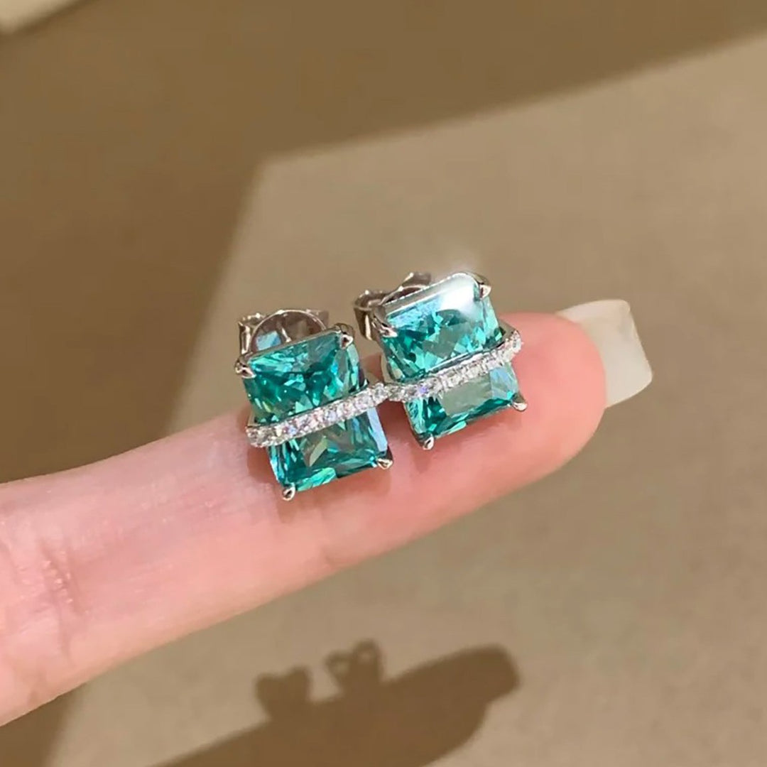 Paraiba Ocean Balance Jewelry Set