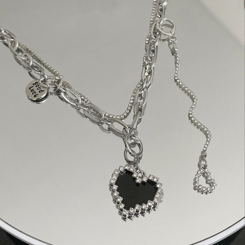 Good Luck Heart Necklace