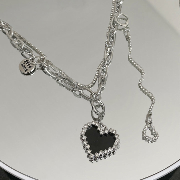 Good Luck Heart Necklace