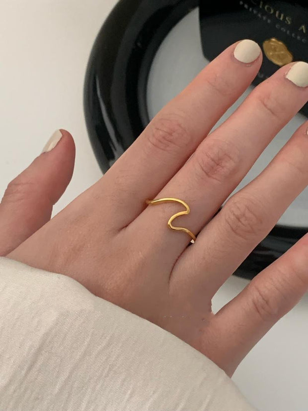 Fine Minimalist Delicate Ring