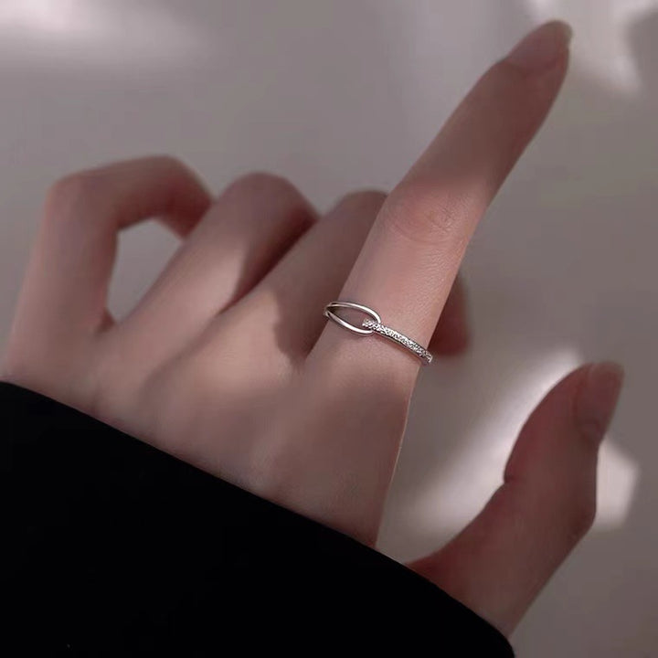 Sterling Silver Rupert's Tears Ring