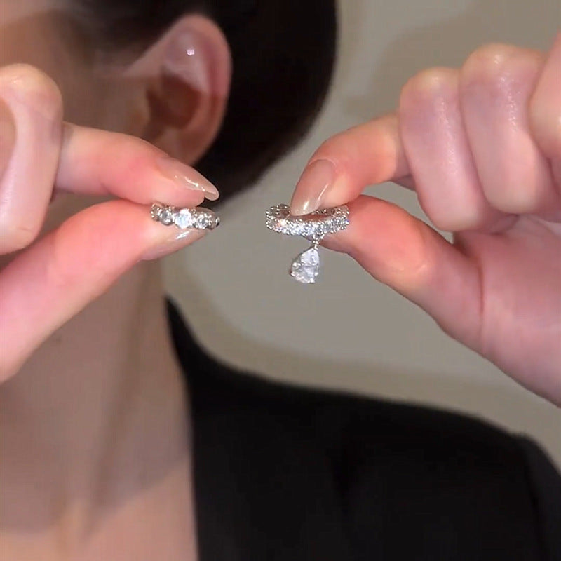 Teardrop Ear Cuff Set of Two