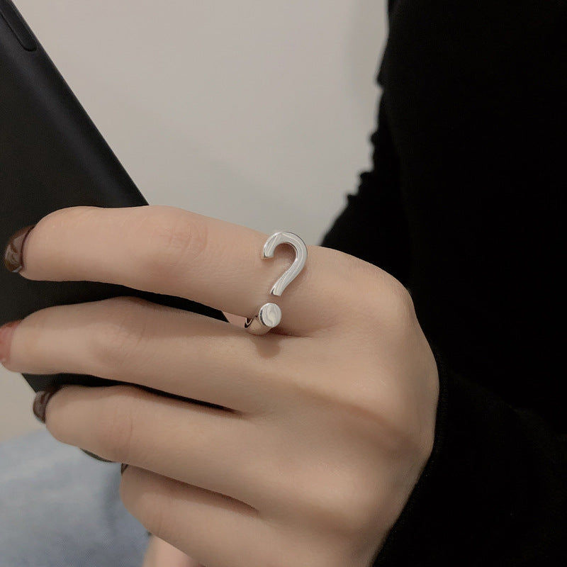 Silver'?' Rings
