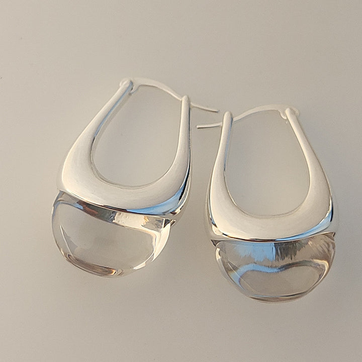 Resin Drop Earrings