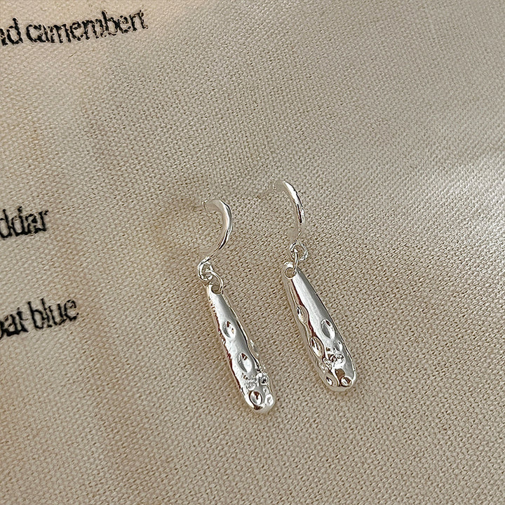 Meteorite Textured Earrings