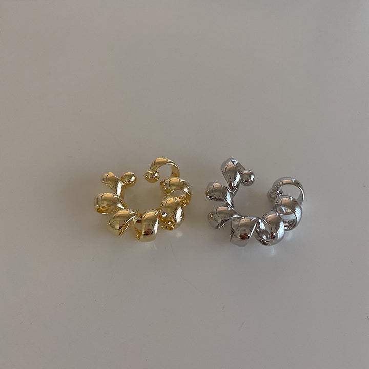 Spring Metal Ear Cuff