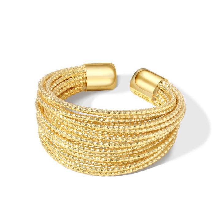 Adjustable Multi-Layered Wire Ring