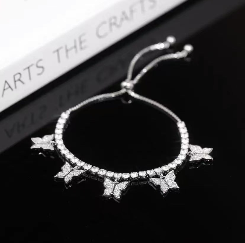 Butterfly bracelet