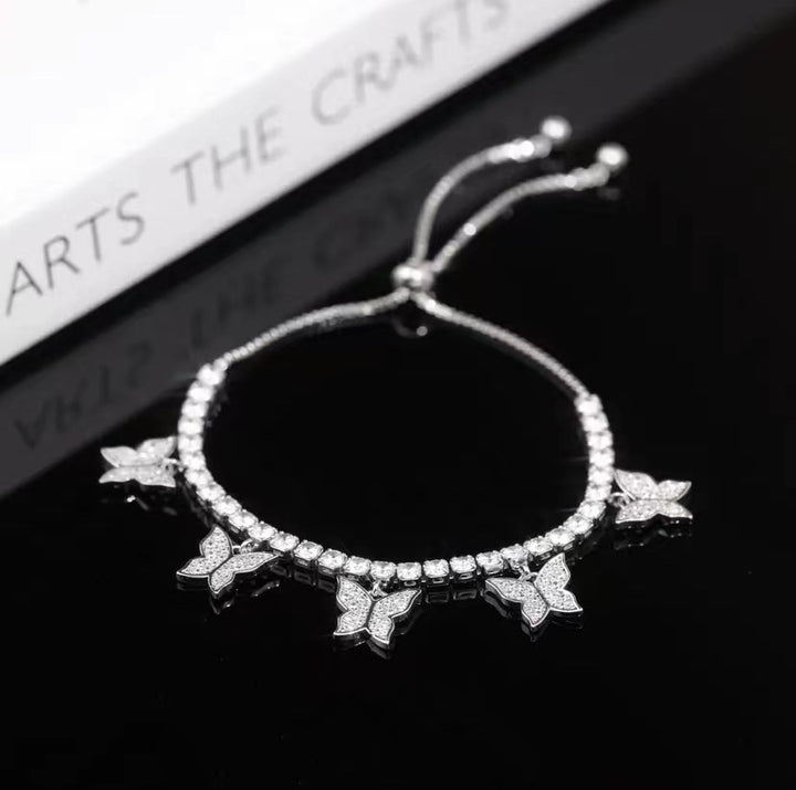 Butterfly bracelet