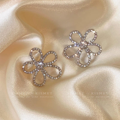 Popping Petal Earrings