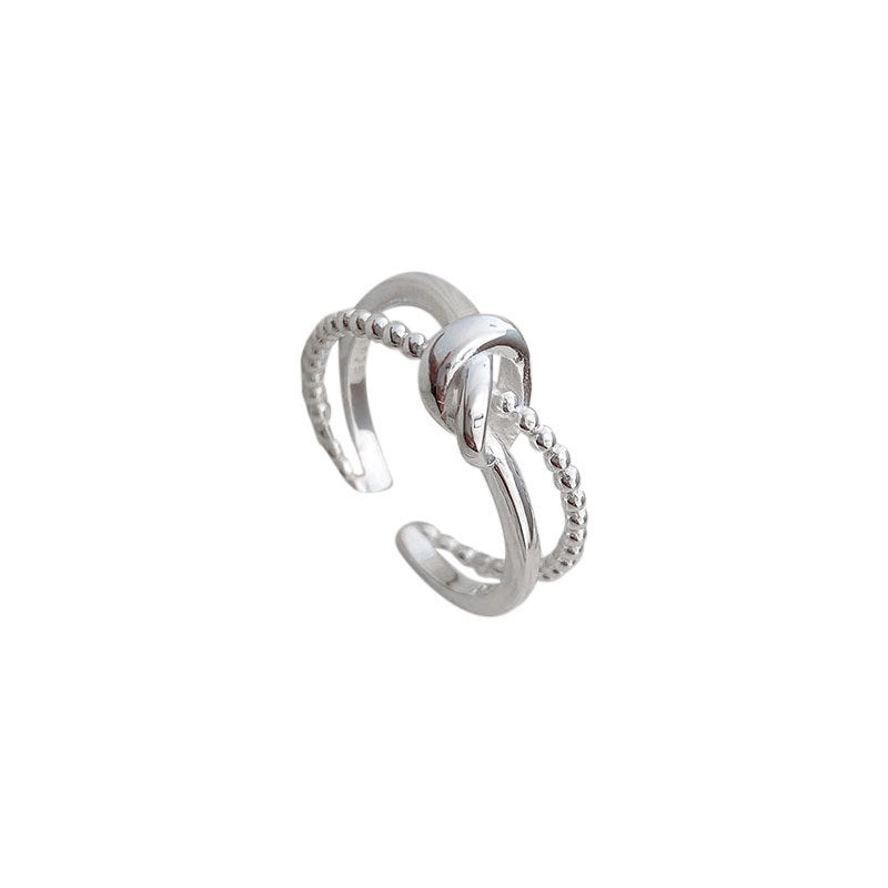 Personalized Knotted Adjustable Ring