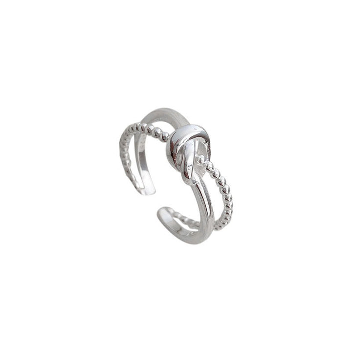 Personalized Knotted Adjustable Ring