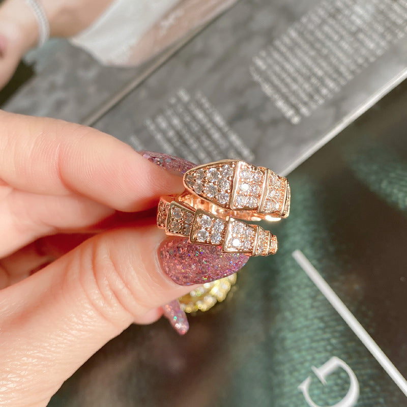 Serpentine Ring