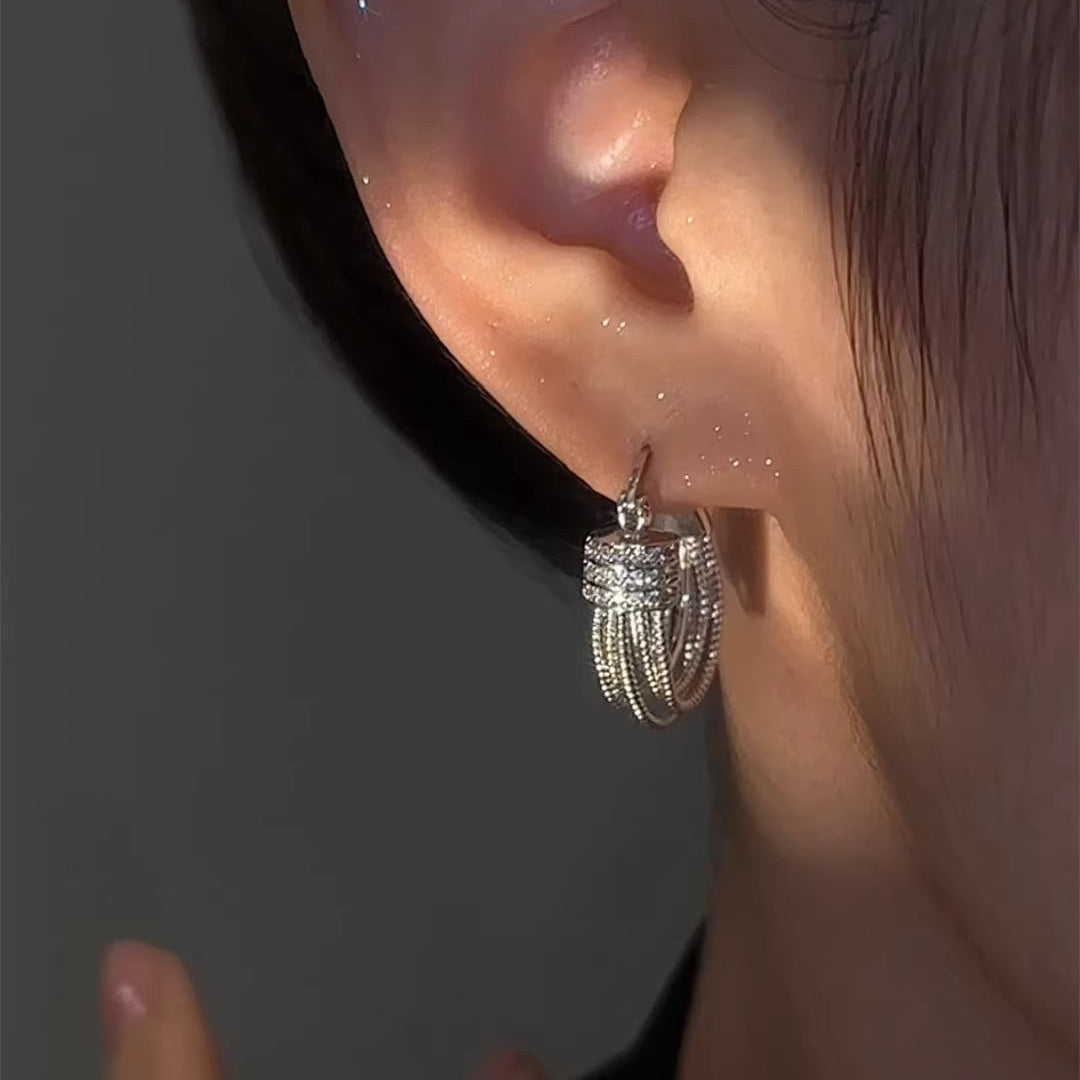 Geometric Layers Earrings