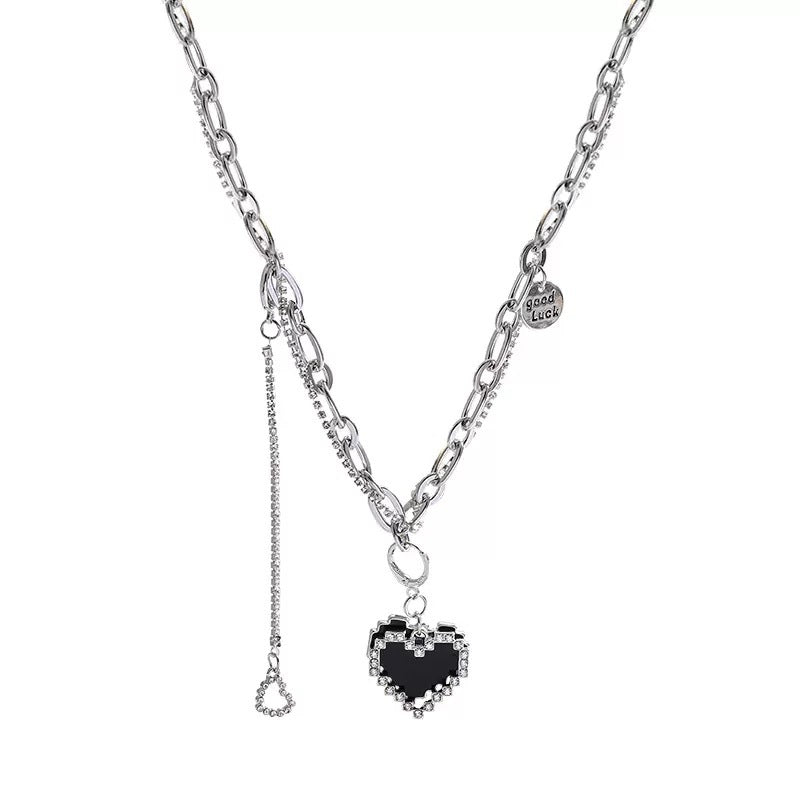 Good Luck Heart Necklace