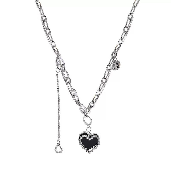 Good Luck Heart Necklace