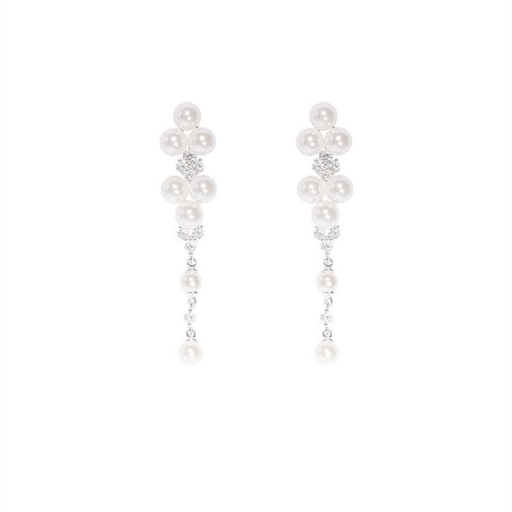 French Pearl Vintage Earrings