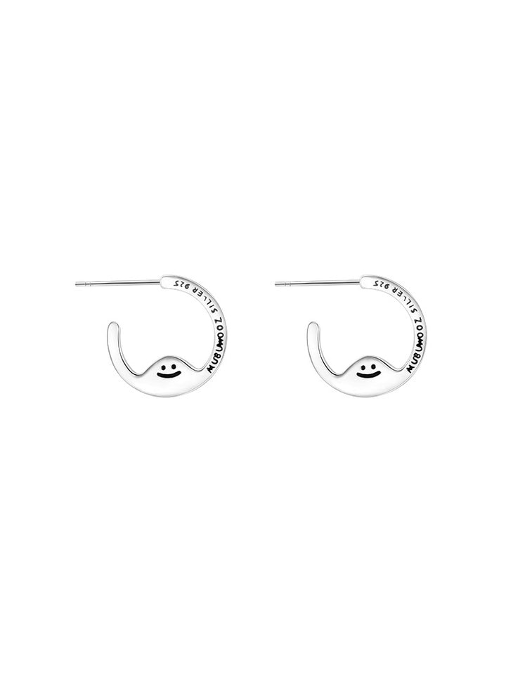 Mini Smile Earrings
