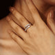 Adjustable Snake Moissanite Ring | S925 Sterling Silver