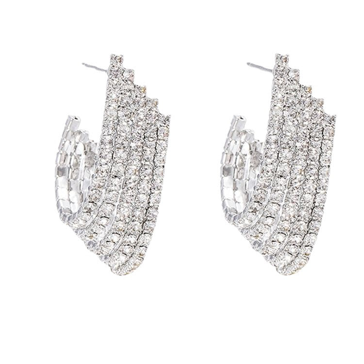Multi Layers Earrings