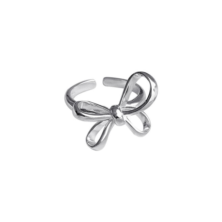 Sterling Silver Ribbon Ring