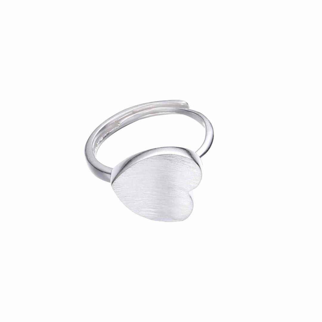 Love Frosted Ring