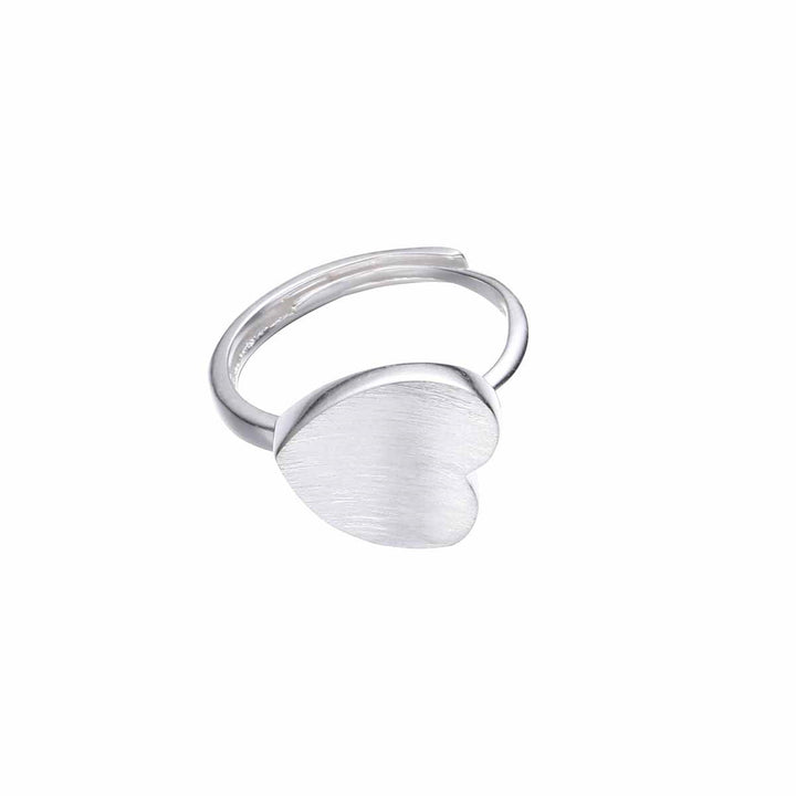 Love Frosted Ring