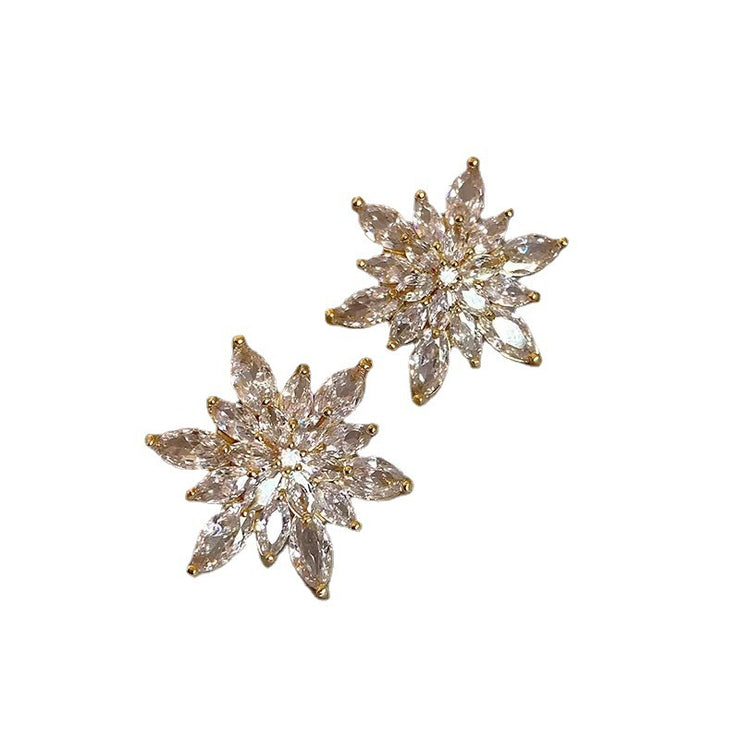 Snow Flower Earrings