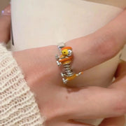 Cute Springer Spaniel Ring
