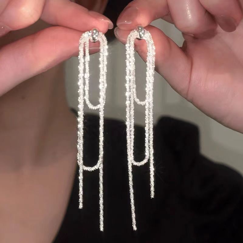 Tassel Starry Night Earrings