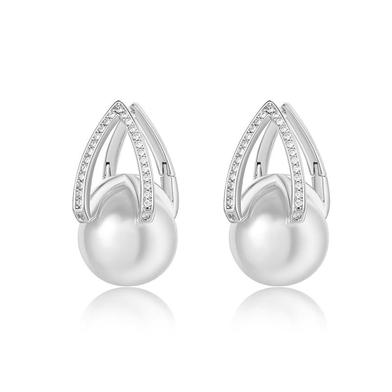 Pearl Earrings