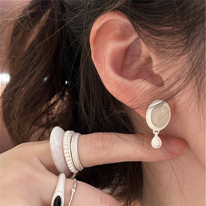 Vintage Onyx Earrings
