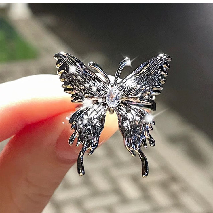 Delicate Butterfly Ring