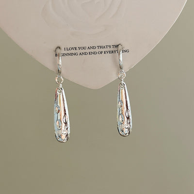 Meteorite Textured Earrings
