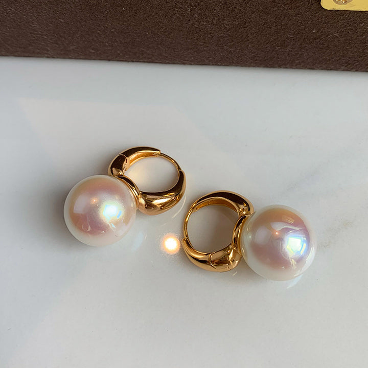 Classic Vintage Pearl Earrings