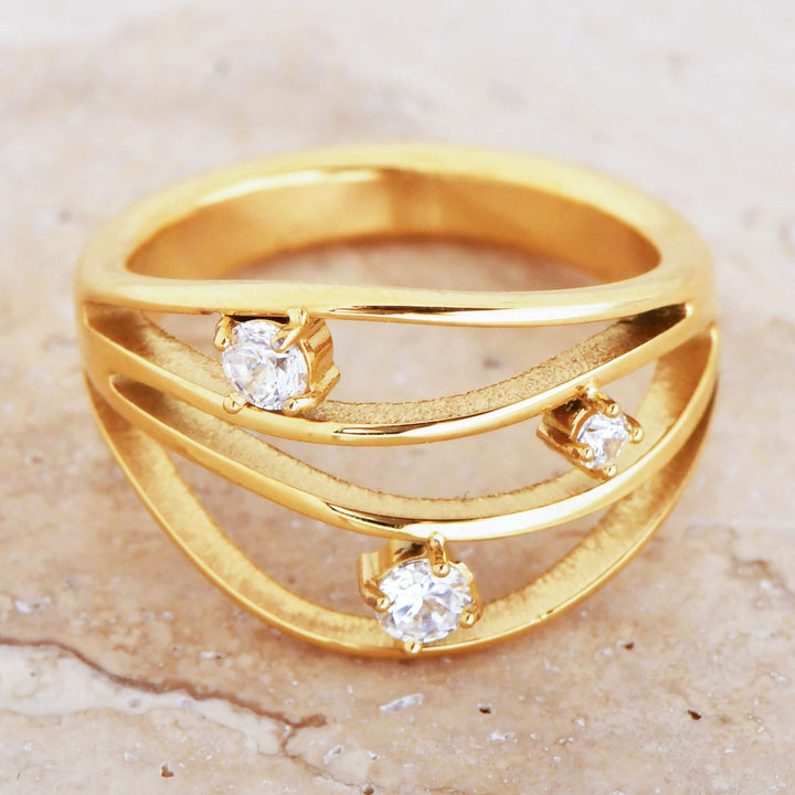 Minimal Crystal Layer Ring