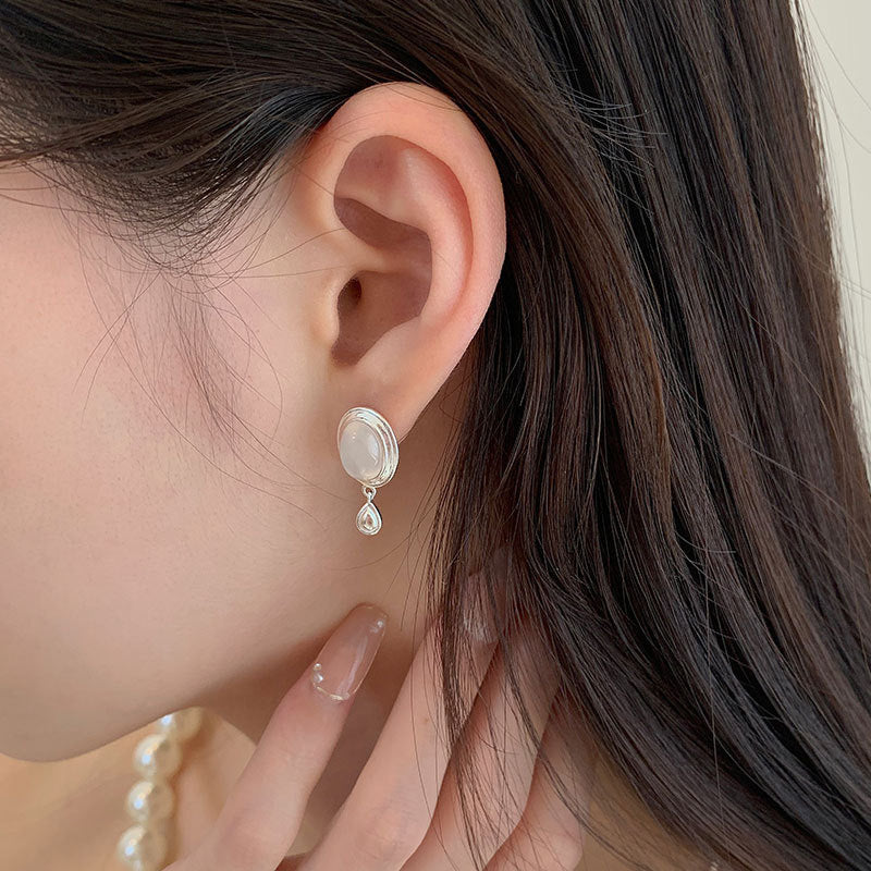 Vintage Onyx Earrings