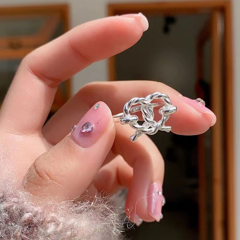 Sterling Silver Lye Bread Ring