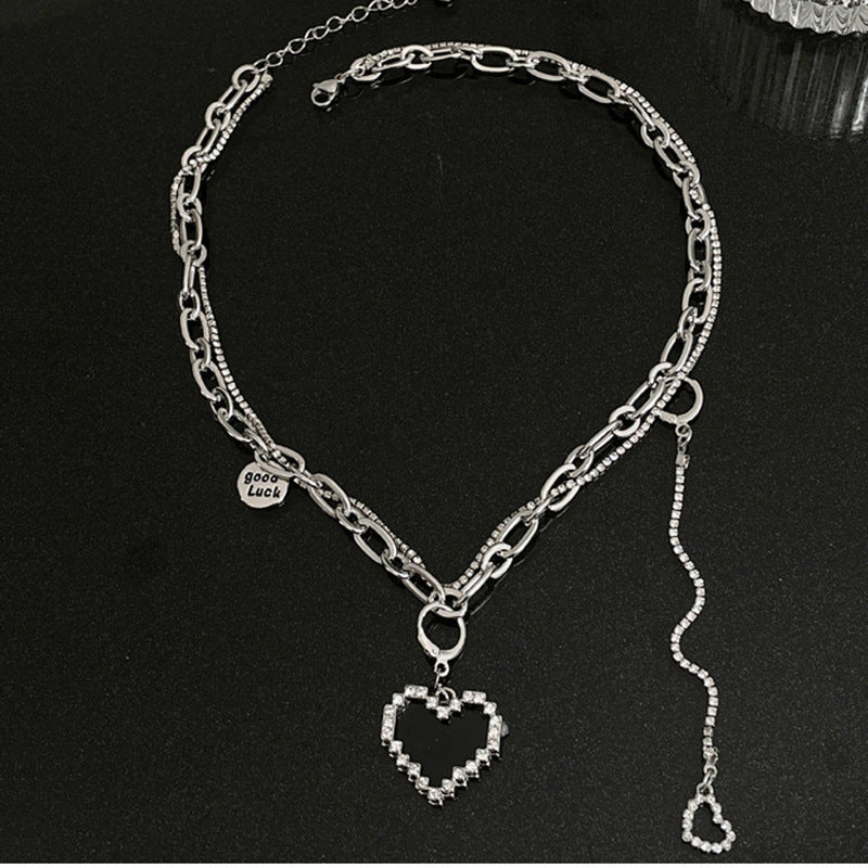 Good Luck Heart Necklace