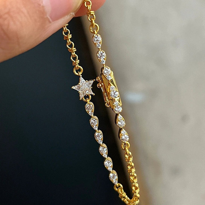 Starry Diamond Bracelet