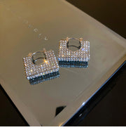 Full Diamond Small Tote Earrings