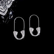 Minimalist Pin Earrings