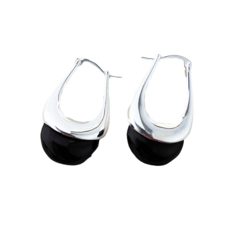 Resin Drop Earrings