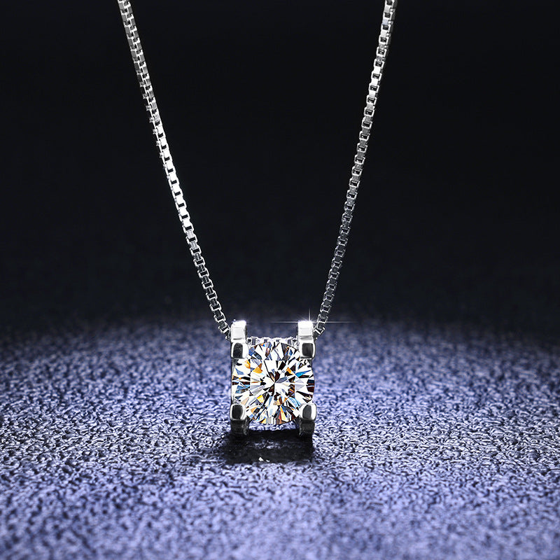 Midsummer Garden Moissanite Necklace