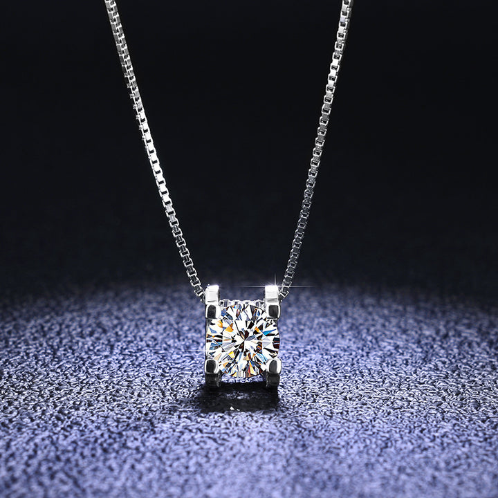 Midsummer Garden Moissanite Necklace