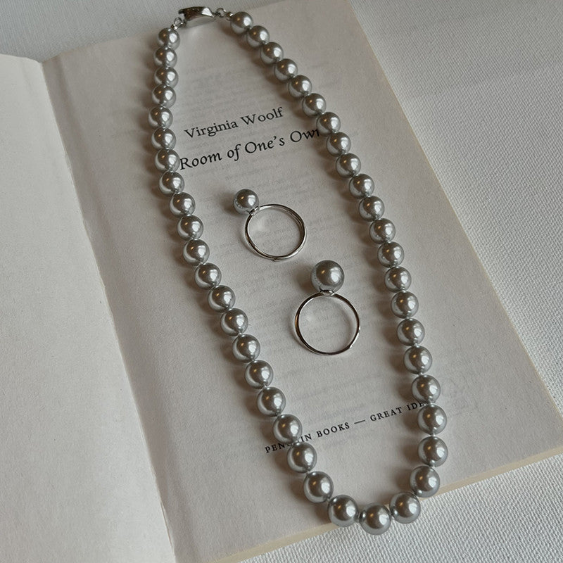 Classic Pearl Sterling Silver Ring