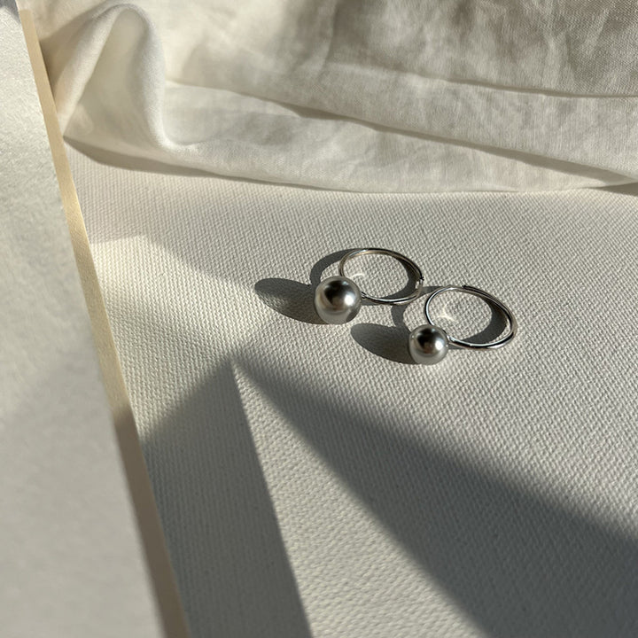 Classic Pearl Sterling Silver Ring