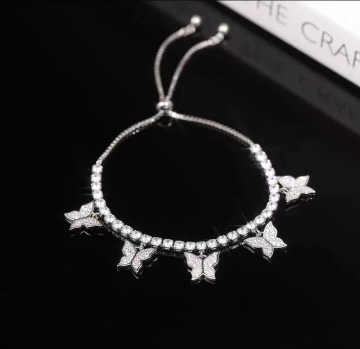 Butterfly bracelet