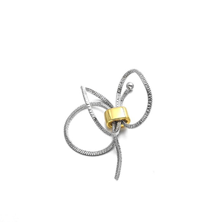 Multi-Layer Line Wrap Adjustable Ring
