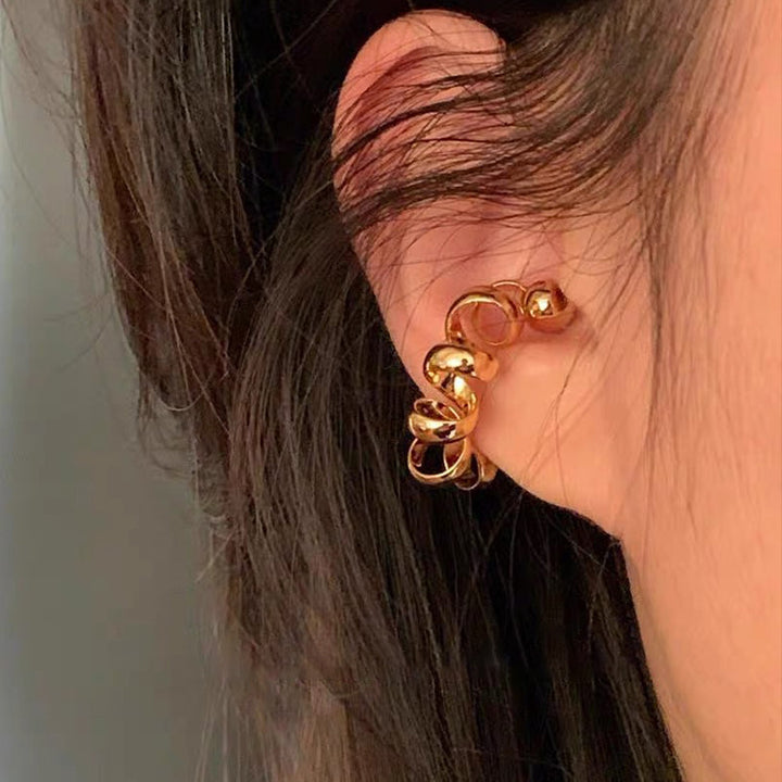 Spring Metal Ear Cuff